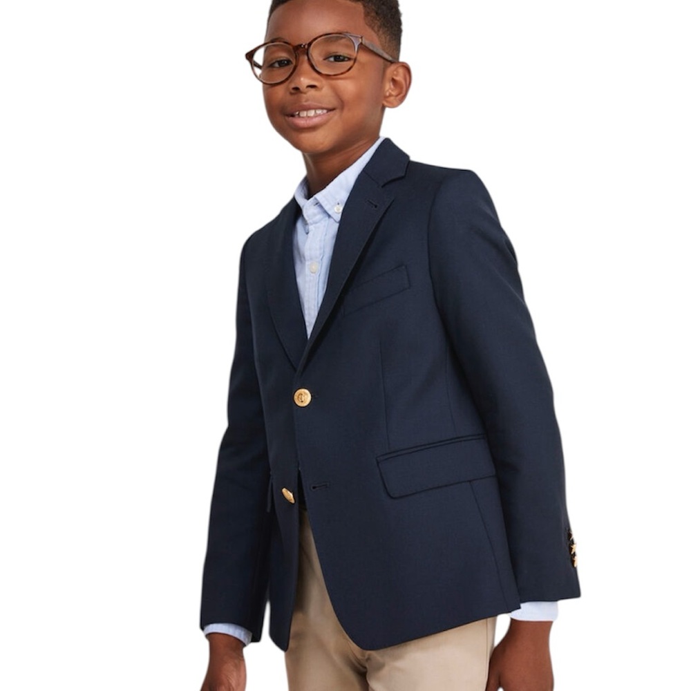 Vineyard Vines Navy Blazer for Kids